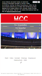 Mobile Screenshot of hcc.de