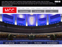 Tablet Screenshot of hcc.de