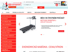 Tablet Screenshot of hcc.cz