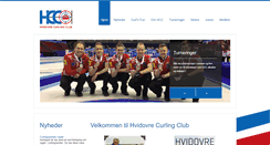 Desktop Screenshot of hcc.dk