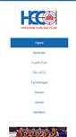 Mobile Screenshot of hcc.dk