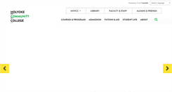 Desktop Screenshot of hcc.edu
