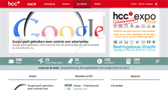 Desktop Screenshot of hcc.nl